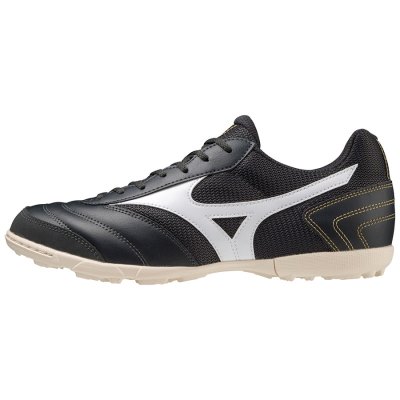 Zapatillas de Fútbol Sala Mizuno Morelia Sala Club TF Mujer Negros / Blancos - Chile M192IOFCYH